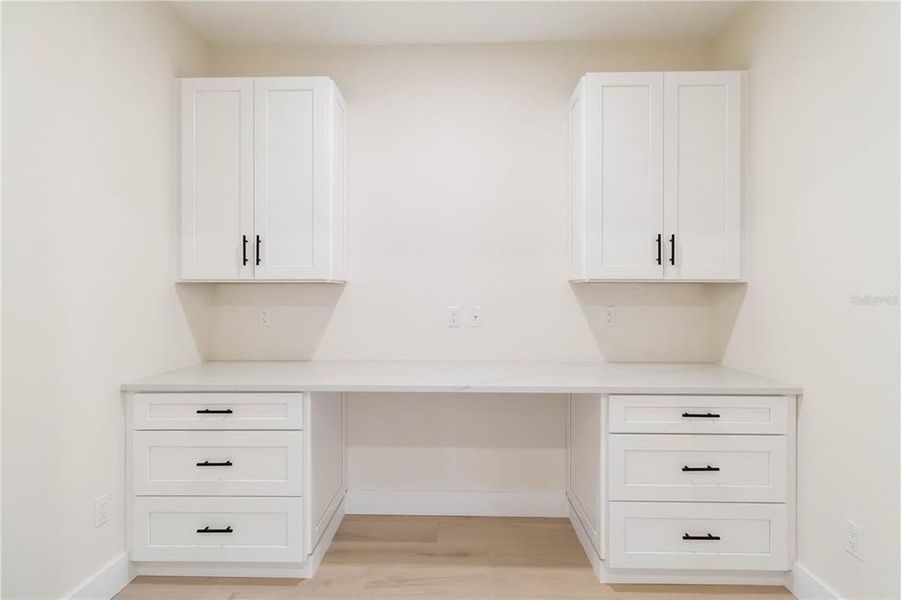 Furnished interior view inside a new home in , Osprey (Image 9).