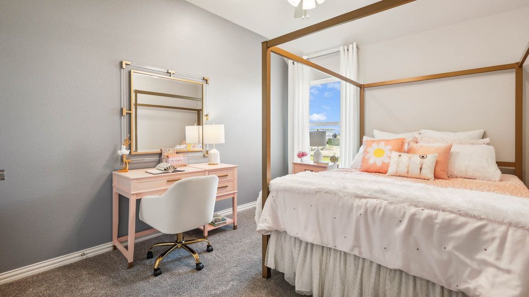 Representative Photo: Laurel Floor Plan Bedroom Representative Photo: Laurel Floor Plan Bedroom