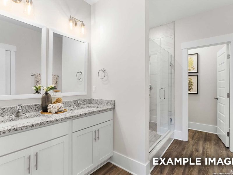 Furnished interior view inside a new home in Hannah Heights, Seguin (Image 22). Furnished interior view inside a new home in Hannah Heights, Seguin (Image 22).