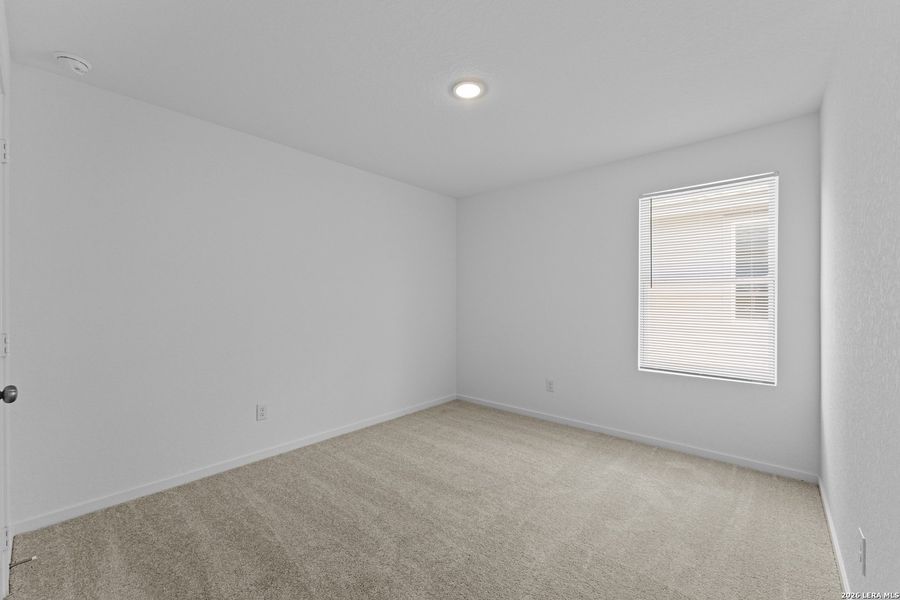 Spacious, unfurnished interior of a new home in Hidden Oasis, San Antonio (Image 21). Spacious, unfurnished interior of a new home in Hidden Oasis, San Antonio (Image 21).