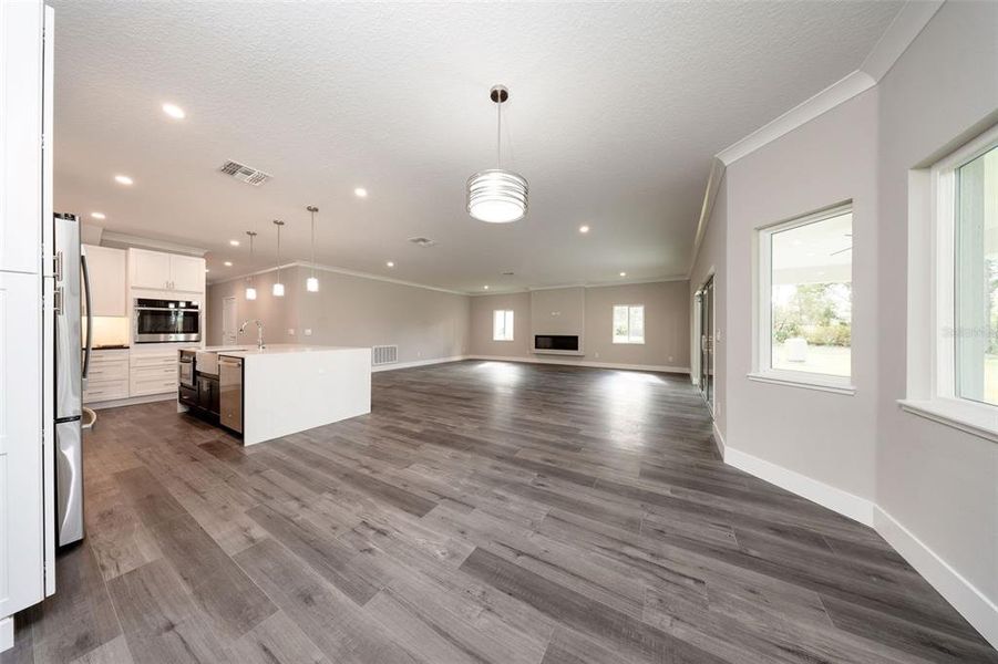 Spacious, unfurnished interior of a new home in , Deltona (Image 16). Spacious, unfurnished interior of a new home in , Deltona (Image 16).