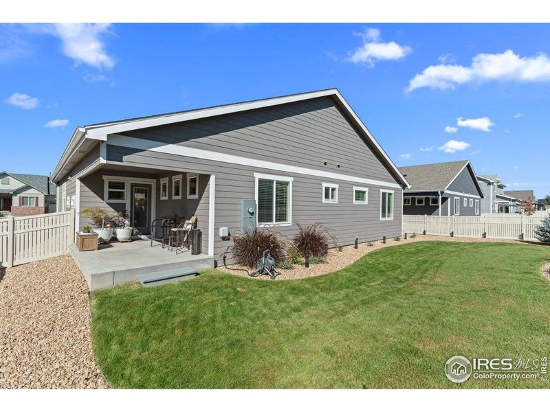 Large Backyard Large Backyard