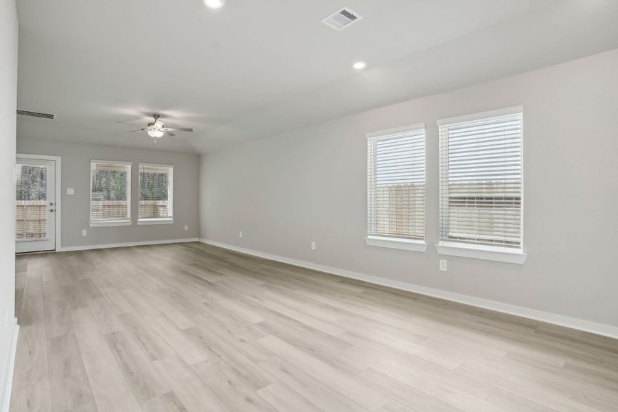 Photo is not of the actual home, but is an inspirational photo of builder’s model home and may depict options, furnishings, and/or decorator features that are not included