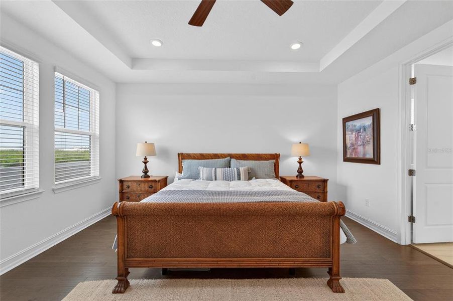 Furnished interior view inside a new home in SouthShore Yacht Club, Ruskin (Image 47).