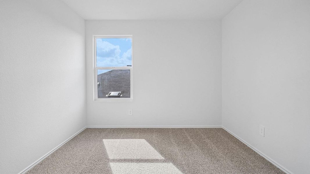 Spacious, unfurnished interior of a new home in Prairie Lakes, Buda (Image 28).