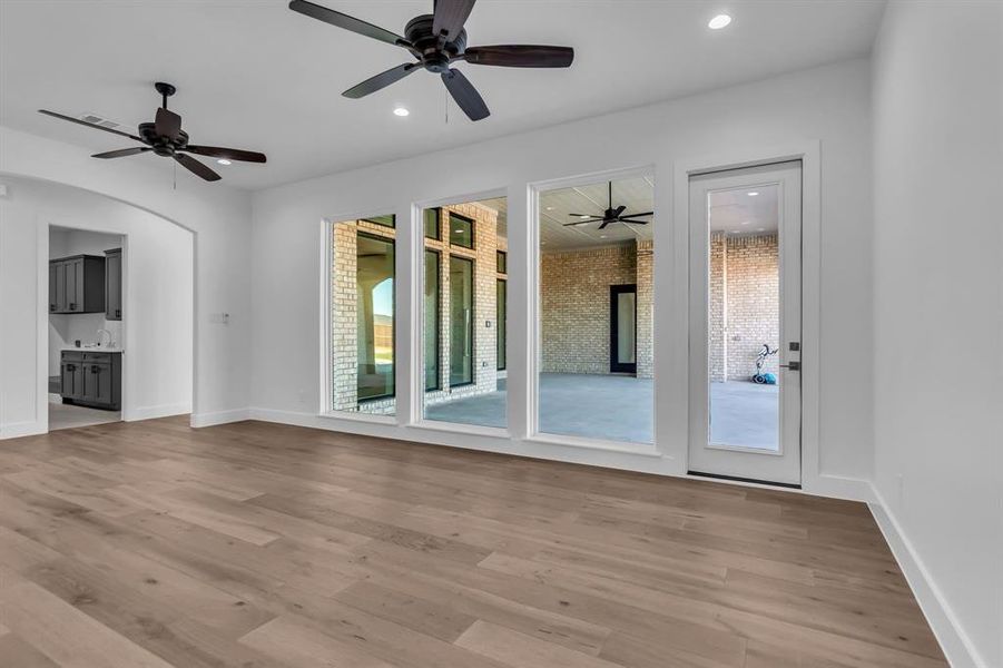 Spacious, unfurnished interior of a new home in , Venus (Image 30).