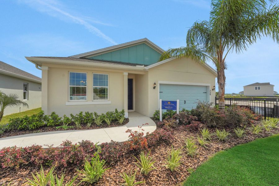 Winter Haven, FL New Home.  - Slide 5