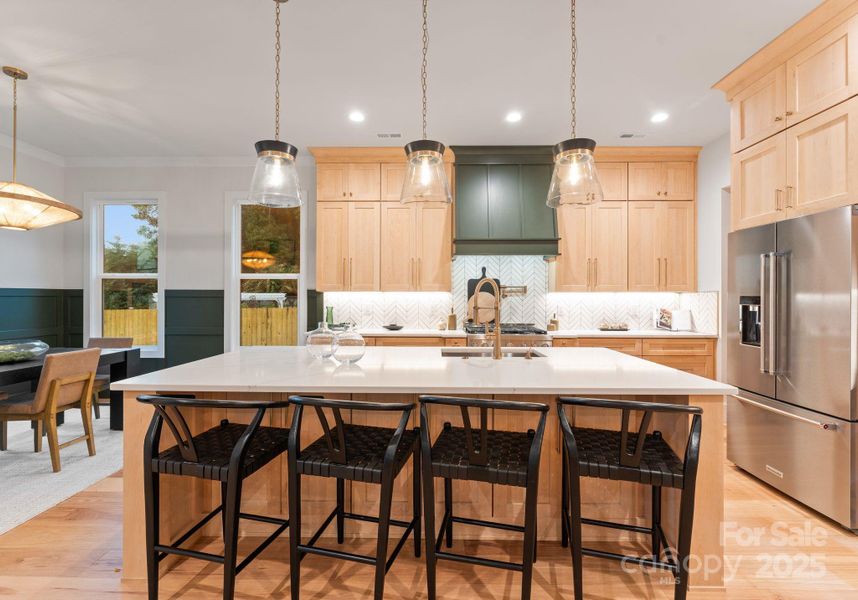 Furnished interior view inside a new home in , Charlotte (Image 11). Furnished interior view inside a new home in , Charlotte (Image 11).