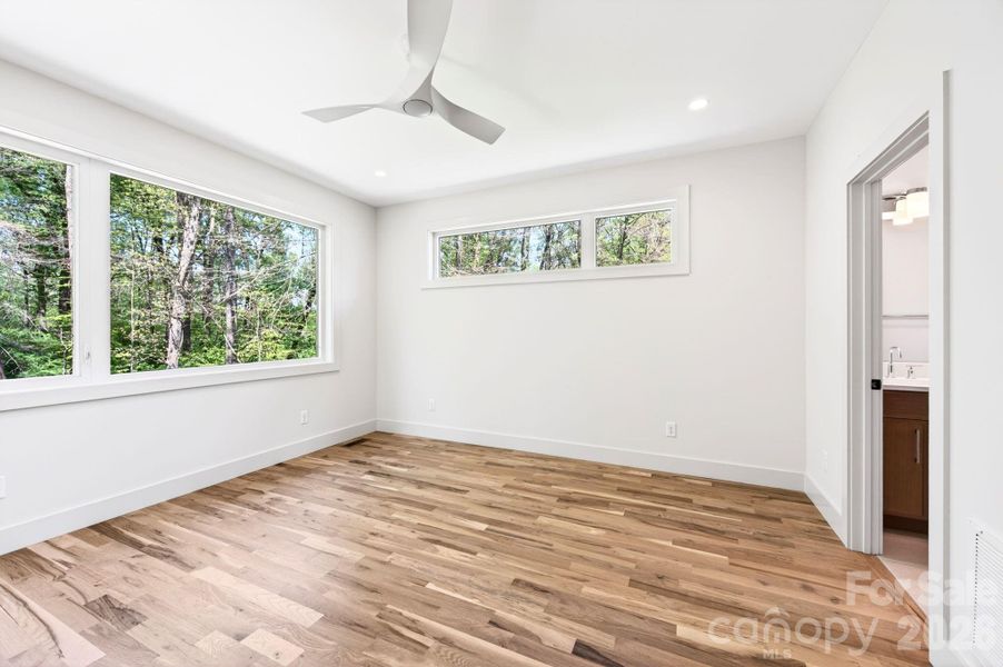 Canopy Views and an Ensuite Full Bath