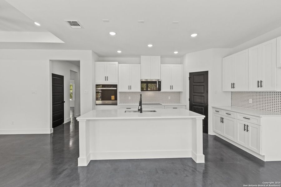 Furnished interior view inside a new home in , Spring Branch (Image 5). Furnished interior view inside a new home in , Spring Branch (Image 5).