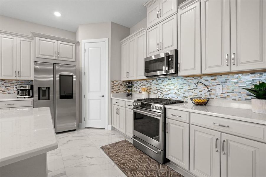 Furnished interior view inside a new home in , Wesley Chapel (Image 7). Furnished interior view inside a new home in , Wesley Chapel (Image 7).
