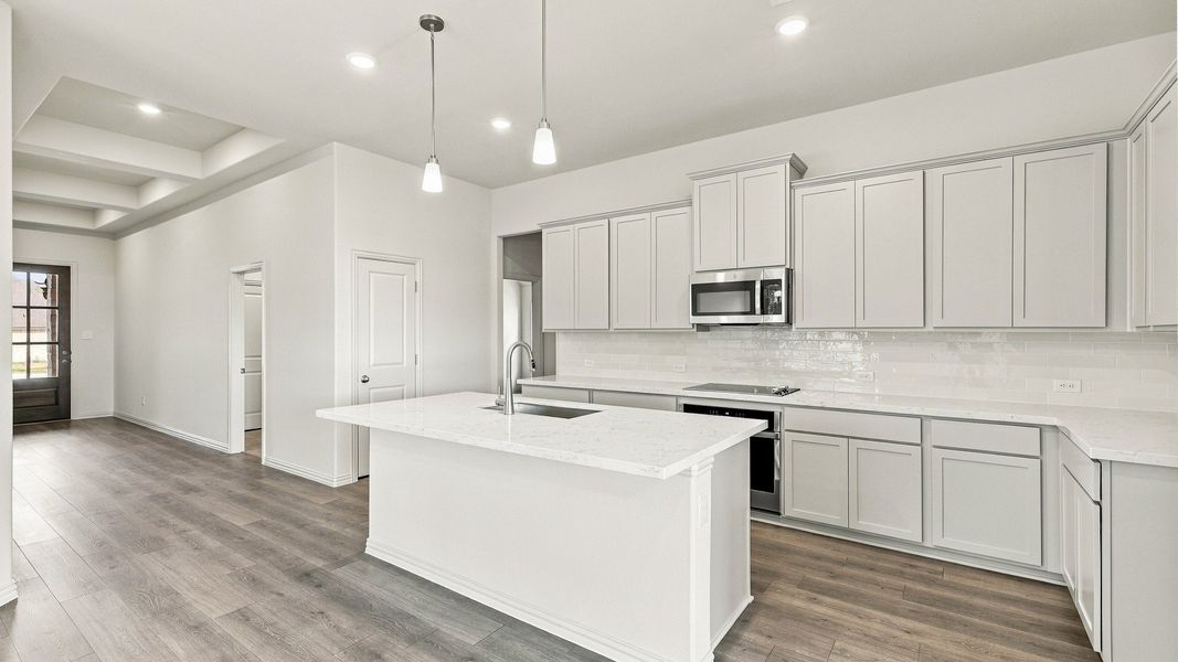 Furnished interior view inside a new home in Churchill, Anna (Image 14).