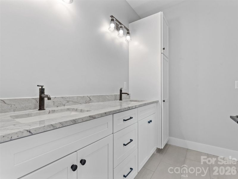 Furnished interior view inside a new home in , Brevard (Image 10).