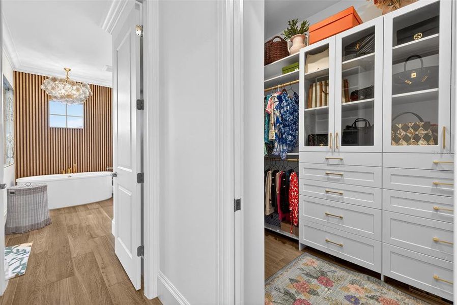 Furnished interior view inside a new home in , Fort Myers (Image 41).