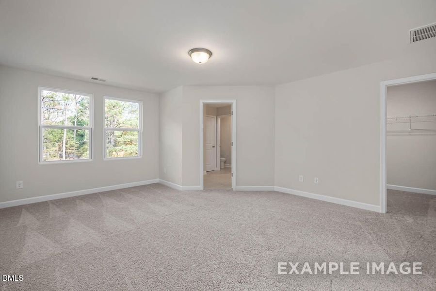 Spacious, unfurnished interior of a new home in Springvale, Fuquay Varina (Image 42).