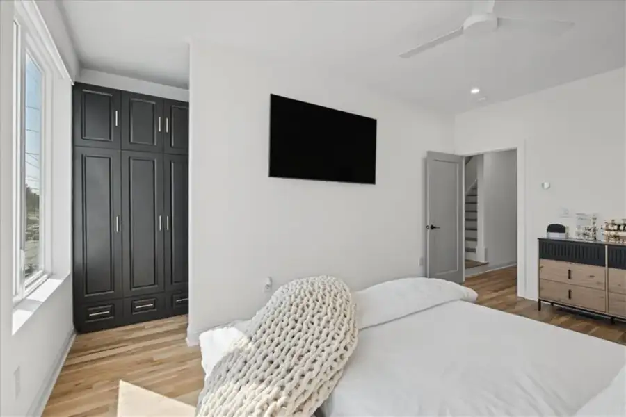 Furnished interior view inside a new home in Madison Park, Atlanta (Image 13).