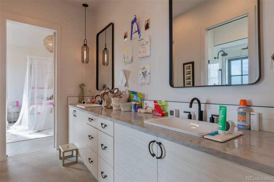 Furnished interior view inside a new home in , Franktown (Image 14).