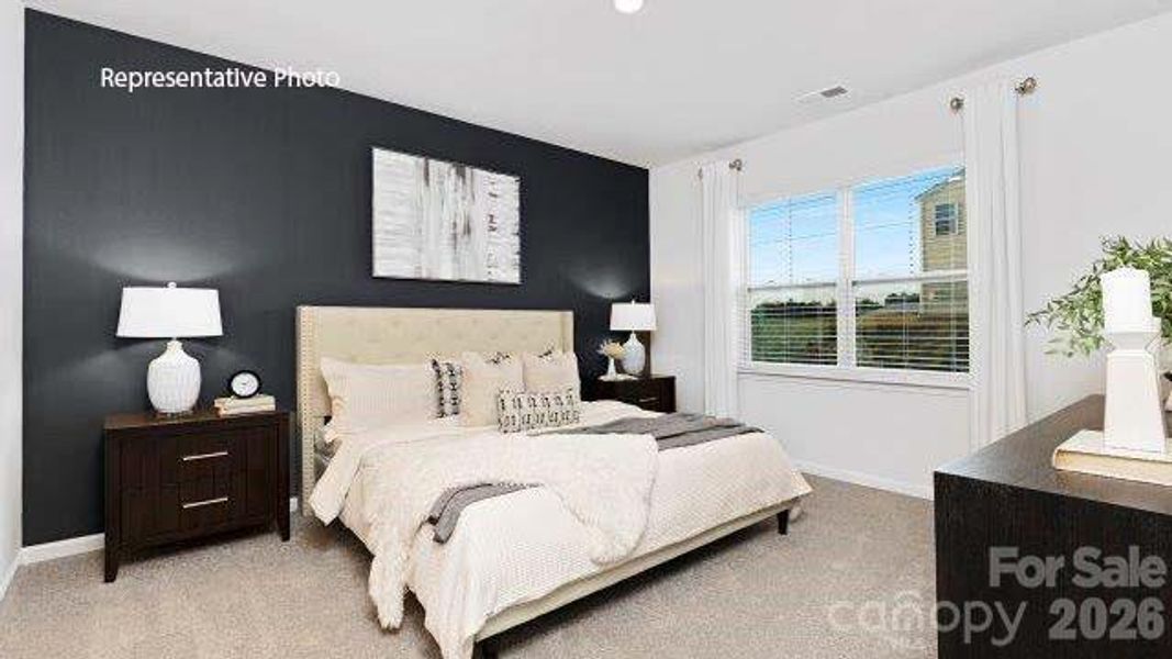 Furnished interior view inside a new home in Woodhaven at Chester, Chester (Image 7). Furnished interior view inside a new home in Woodhaven at Chester, Chester (Image 7).