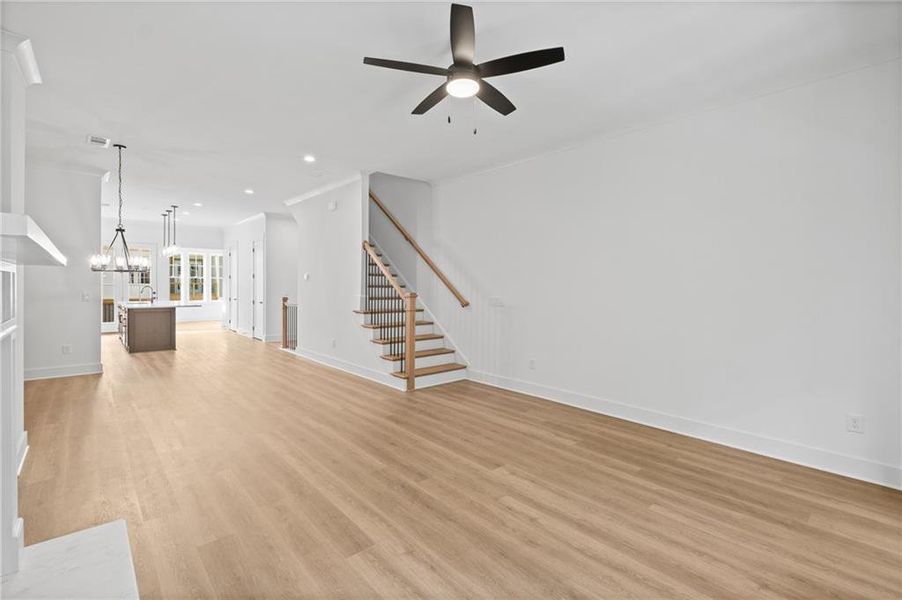 Spacious, unfurnished interior of a new home in , Kennesaw (Image 29).