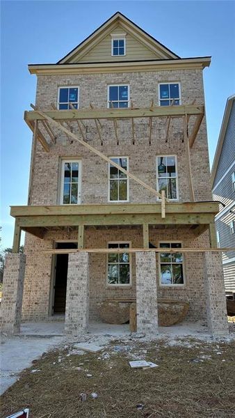 In-progress construction of a new home in Archerfield, Smyrna, GA (Image 11).