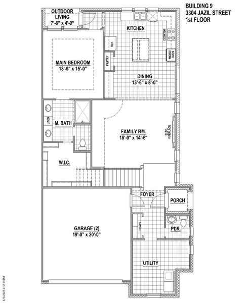 TH Building 9 Unit 2 ML 1st Floor