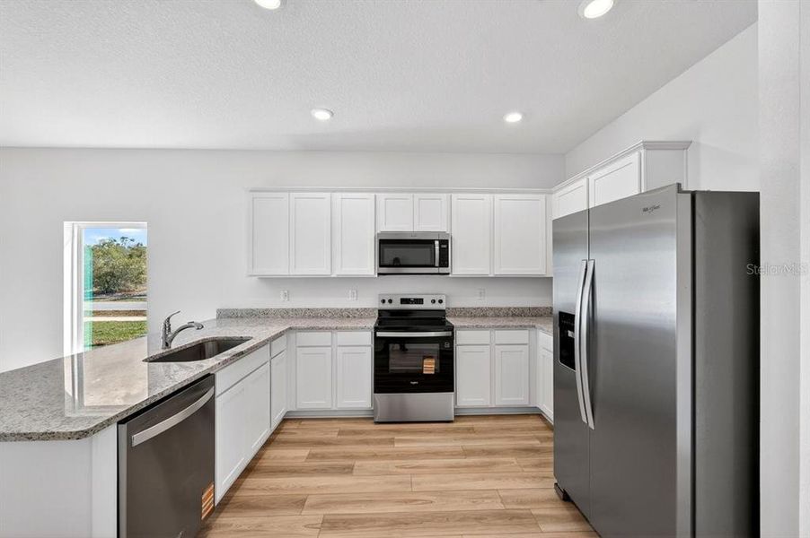 Furnished interior view inside a new home in , Deltona (Image 9).