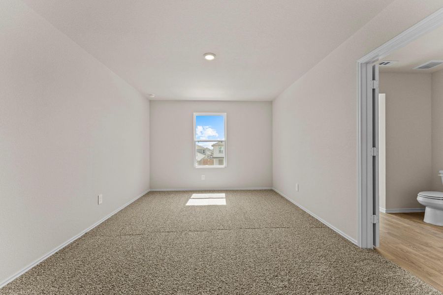 Spacious, unfurnished interior of a new home in Sunset Oaks, Maxwell (Image 17). Spacious, unfurnished interior of a new home in Sunset Oaks, Maxwell (Image 17).