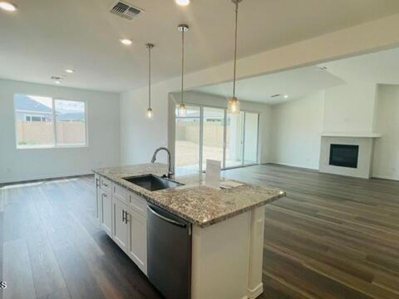 Furnished interior view inside a new home in Westwood, Prescott (Image 5).