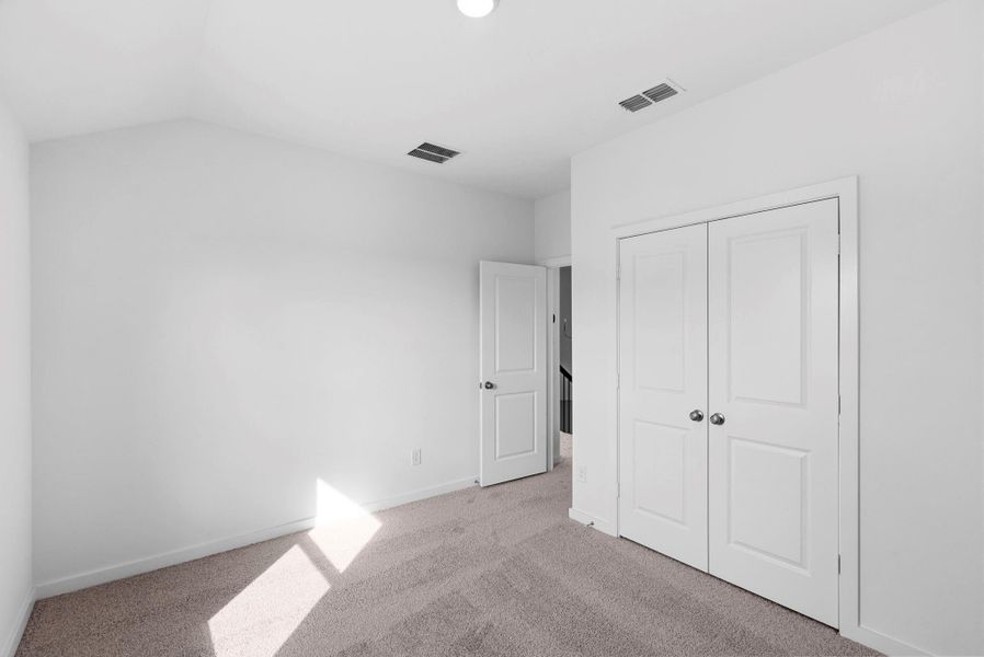 Spacious, unfurnished interior of a new home in Bridgeland 45', 50', 70', Cypress (Image 13).