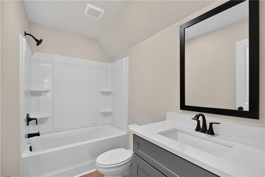 Furnished interior view inside a new home in , Buchanan (Image 17).