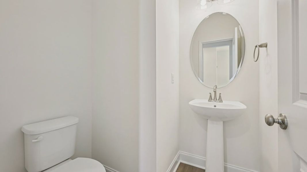 DRB Homes Juniper Half Bath DRB Homes Juniper Half Bath