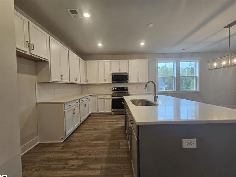 Furnished interior view inside a new home in South Park, Piedmont (Image 3).