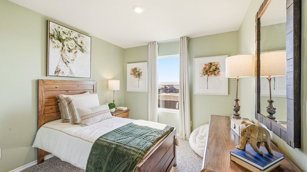 Furnished interior view inside a new home in Sunnycreek, Crowley (Image 27).