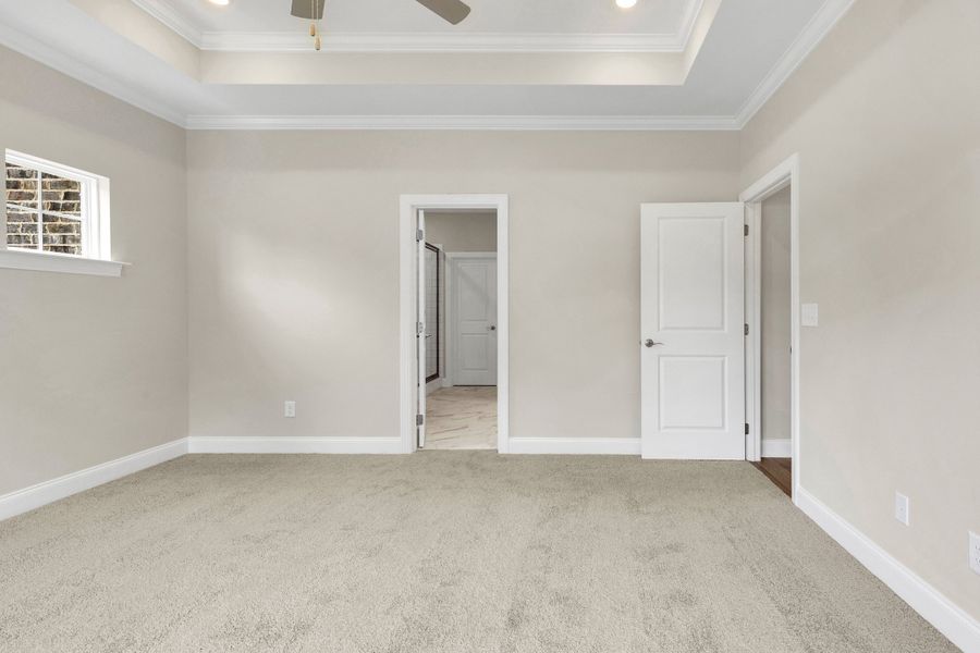Spacious, unfurnished interior of a new home in Rutherford, Columbia (Image 31). Spacious, unfurnished interior of a new home in Rutherford, Columbia (Image 31).