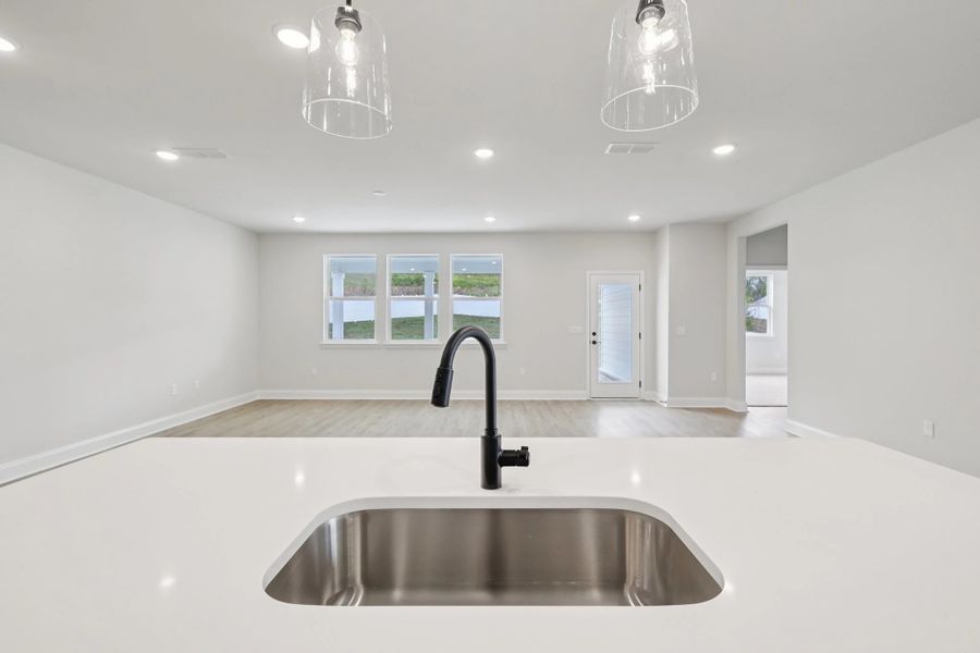 Close-up of interior finishes inside a home in Cedars at Cane Ridge | 55+ Community, Antioch (Image 13).