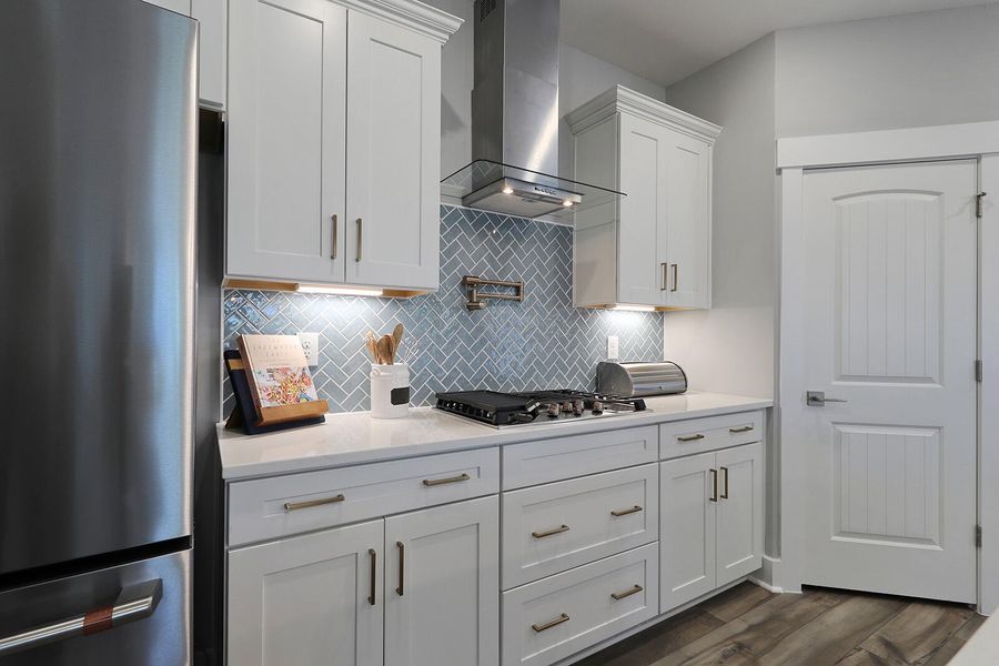 Furnished interior view inside a new home in , Summerville (Image 18).