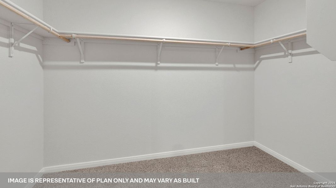 Spacious, unfurnished interior of a new home in Whisper South, San Marcos (Image 29).