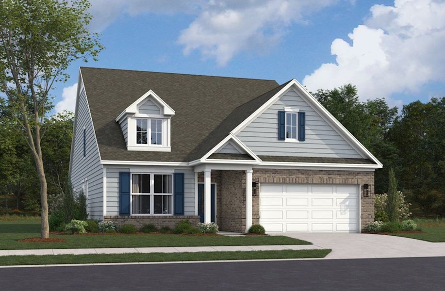 Traditional A Elevation