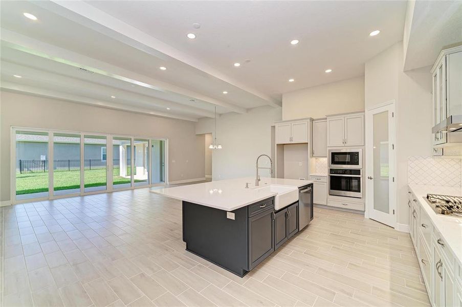 Furnished interior view inside a new home in Waterset, Apollo Beach (Image 9).