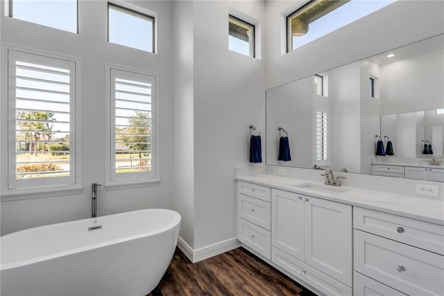 Furnished interior view inside a new home in , Mount Dora (Image 49). Furnished interior view inside a new home in , Mount Dora (Image 49).