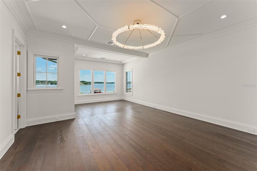 Spacious, unfurnished interior of a new home in , Windermere (Image 63).