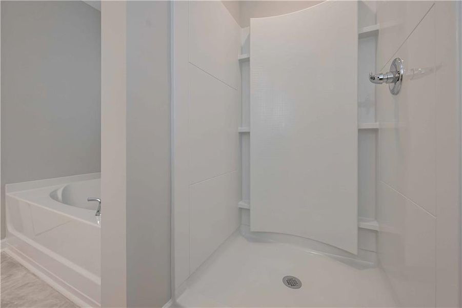 Furnished interior view inside a new home in , Newnan (Image 30). Furnished interior view inside a new home in , Newnan (Image 30).