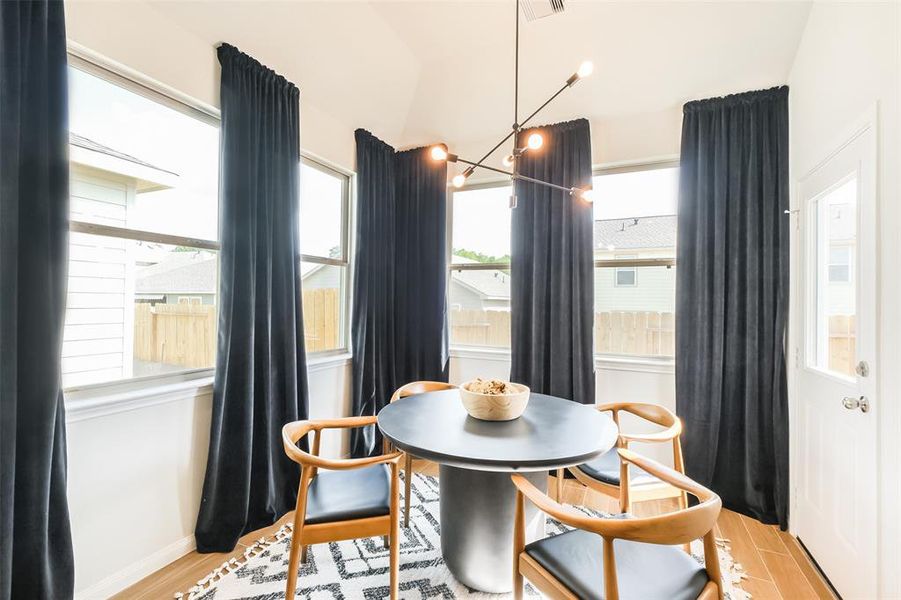 A showcase of a new construction home by First America Homes, highlighting their design and quality (Image 28).