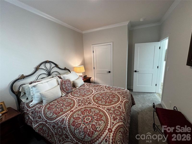 Furnished interior view inside a new home in Westport Freedom Series, York (Image 12).