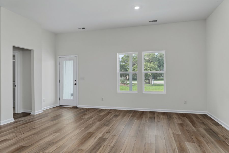 Spacious, unfurnished interior of a new home in Garden Grove, Conway (Image 37). Spacious, unfurnished interior of a new home in Garden Grove, Conway (Image 37).