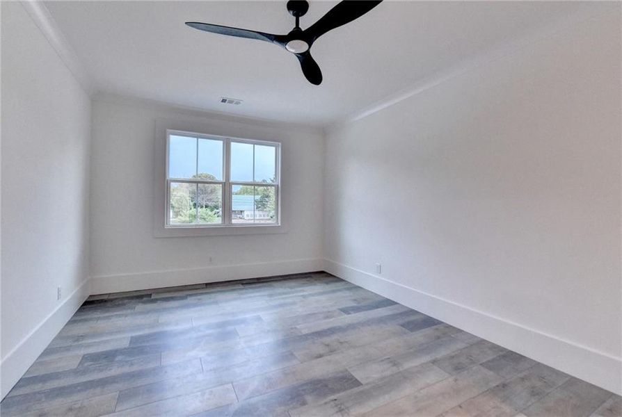 Spacious, unfurnished interior of a new home in , Buford (Image 19).