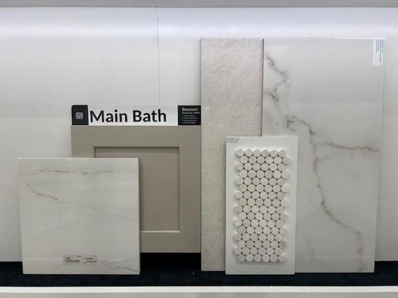 Main Bath Selections Main Bath Selections