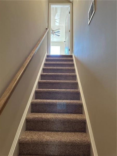 Close-up of interior finishes inside a home in , Covington (Image 9). Close-up of interior finishes inside a home in , Covington (Image 9).