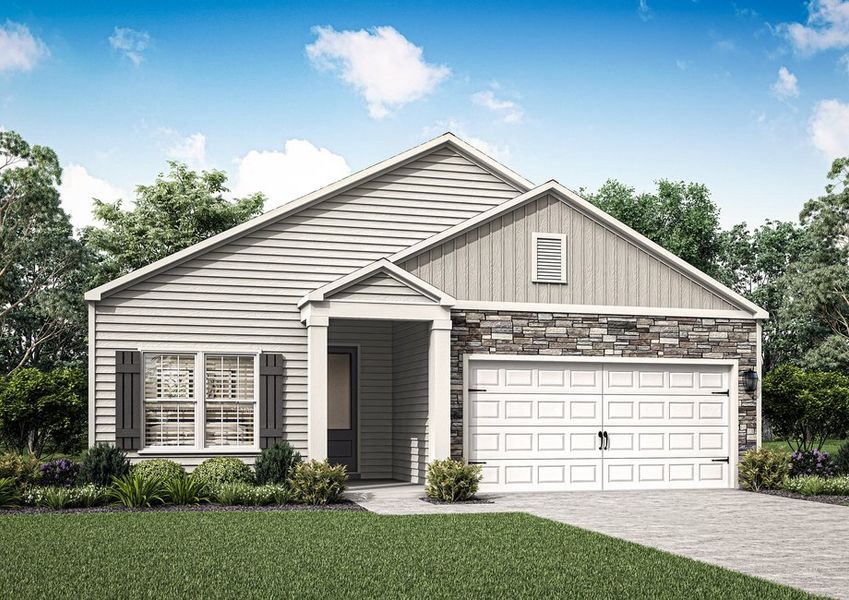 Rendering of the Blanco in daytime