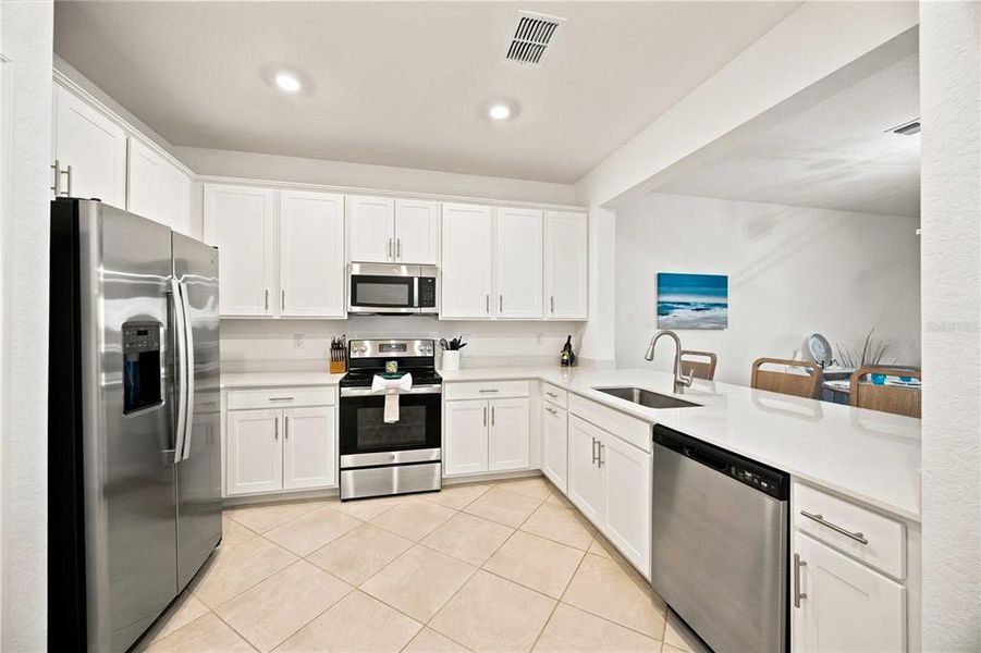 Furnished interior view inside a new home in , Englewood (Image 40). Furnished interior view inside a new home in , Englewood (Image 40).